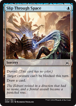 Slip Through Space - Foil | Oath of the Gatewatch