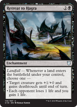 Retreat to Hagra | Commander 2018