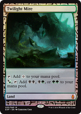 Twilight Mire - Foil | Zendikar Expeditions