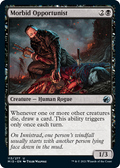 Morbid Opportunist - Foil | Innistrad: Midnight Hunt