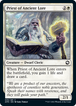 Priest of Ancient Lore | Adventures in the Forgotten Realms