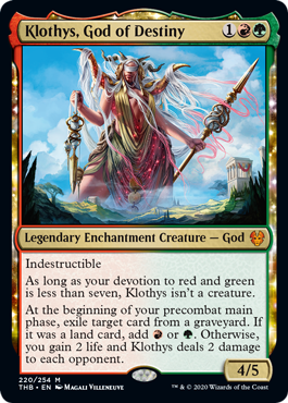 Klothys, God of Destiny | Theros Beyond Death