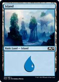 Island (268) - Foil | Core Set 2020