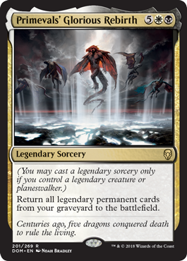 Primevals' Glorious Rebirth | Dominaria