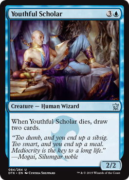 Youthful Scholar | Dragons of Tarkir