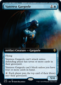 Vantress Gargoyle - Extended Art | Throne Of Eldraine