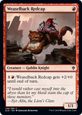 Weaselback Redcap | Throne Of Eldraine