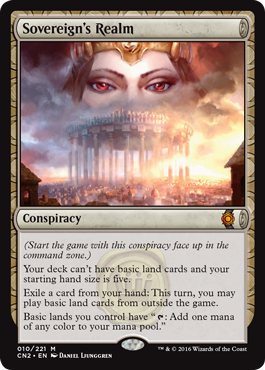 Sovereign's Realm - Foil | Conspiracy: Take the Crown