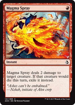 Magma Spray | Amonkhet