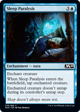 Sleep Paralysis - Foil | Core Set 2020