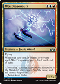 Wee Dragonauts - Foil | Guilds of Ravnica