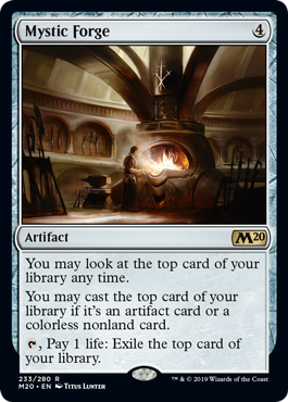 Mystic Forge - Foil | Core Set 2020