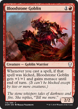 Bloodstone Goblin | Dominaria
