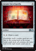 Arcane Encyclopedia - Foil | Core Set 2019