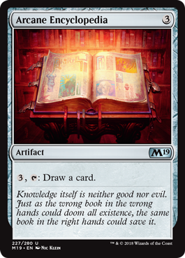 Arcane Encyclopedia - Foil | Core Set 2019