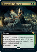 Ghoulcaller's Harvest - Extended Art | Innistrad: Midnight Hunt
