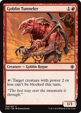 Goblin Tunneler | Conspiracy: Take the Crown