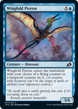 Wingfold Pteron | Ikoria: Lair of Behemoths