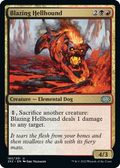 Blazing Hellhound | Double Masters 2022