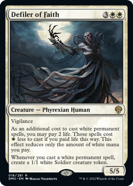 Defiler of Faith | Dominaria United