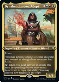 Dynaheir, Invoker Adept - Foil Etched | Baldur's Gate