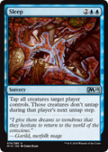 Sleep - Foil | Core Set 2019
