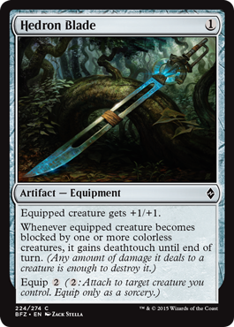 Hedron Blade | Battle for Zendikar
