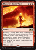 Chandra's Flame Wave - Planeswalker Deck Exclusive | Core Set 2020