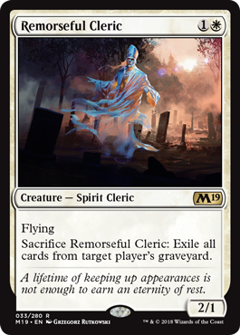 Remorseful Cleric - Foil | Core Set 2019