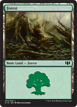 Forest (334) | Commander 2014