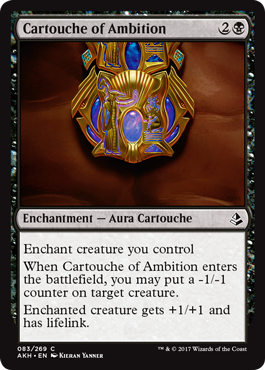 Cartouche of Ambition | Amonkhet