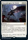 Descend upon the Sinful | Commander 2020