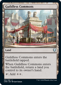 Guildless Commons - Foil | Commander Legends