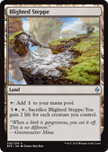 Blighted Steppe | Battle for Zendikar
