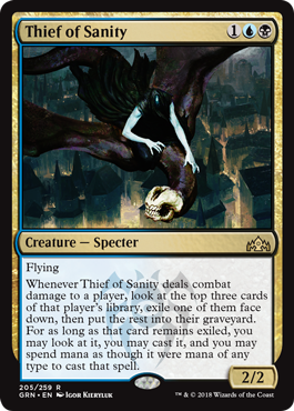 Thief of Sanity - Foil | Guilds of Ravnica