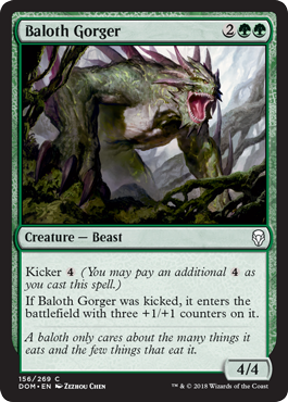Baloth Gorger | Dominaria