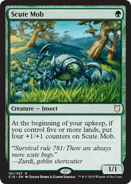Scute Mob | Commander 2018