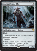 Ancient Stone Idol | Commander 2018