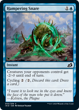 Hampering Snare | Ikoria: Lair of Behemoths