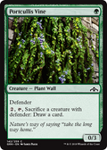 Portcullis Vine - Foil | Guilds of Ravnica