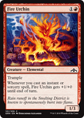 Fire Urchin - Foil | Guilds of Ravnica