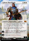 Gideon Blackblade - Foil | Mythic Edition: War of the Spark
