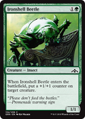Ironshell Beetle - Foil | Guilds of Ravnica