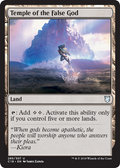 Temple of the False God | Commander 2018