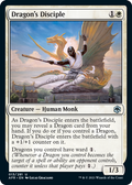 Dragon's Disciple - Foil | Adventures in the Forgotten Realms