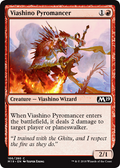Viashino Pyromancer - Foil | Core Set 2019