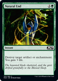 Natural End - Foil | Core Set 2020