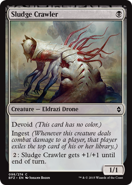 Sludge Crawler | Battle for Zendikar