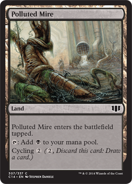 Polluted Mire | Commander 2014