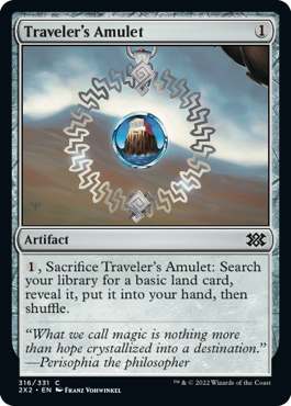 Traveler's Amulet | Double Masters 2022